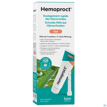 Hemoproct gel    tube 37g