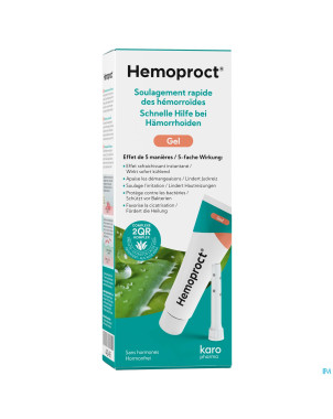 Hemoproct gel    tube 37g