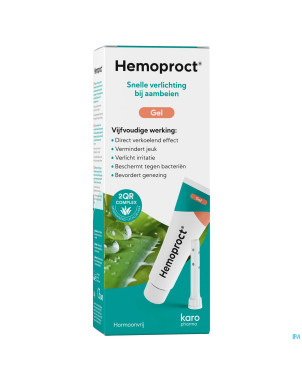 Hemoproct gel    tube 37g
