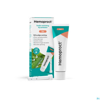 Hemoproct gel    tube 37g