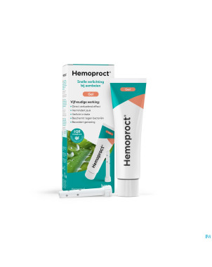 Hemoproct gel    tube 37g
