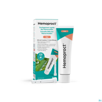 Hemoproct gel    tube 37g