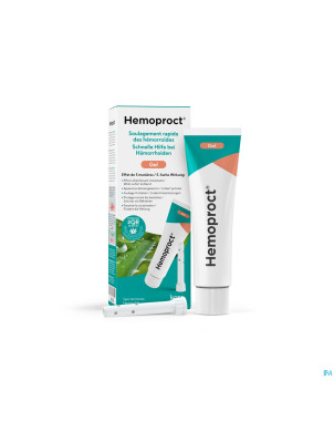 Hemoproct gel    tube 37g