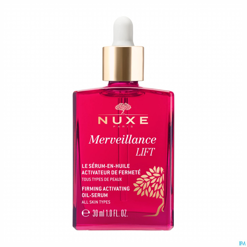 Nuxe merveillance lift serum huile activ.ferm.30ml