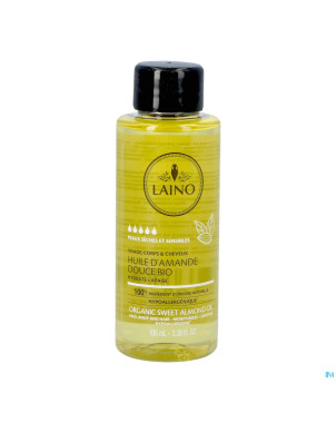 Laino huile amande douce bio    fl 100ml