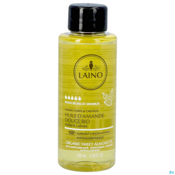Laino huile amande douce bio    fl 100ml