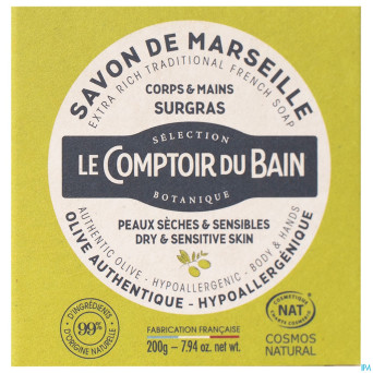 Le comptoir du bain savon marseille surgr.ol.200ml