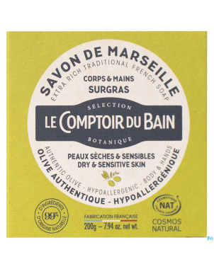 Le comptoir du bain savon marseille surgr.ol.200ml