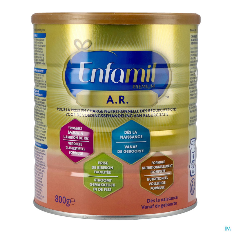 Enfamil ar    pdr 800g nf