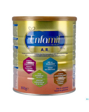 Enfamil ar    pdr 800g nf