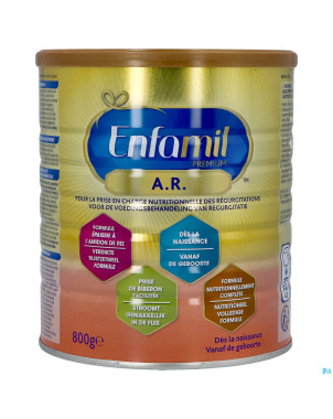 Enfamil ar    pdr 800g nf