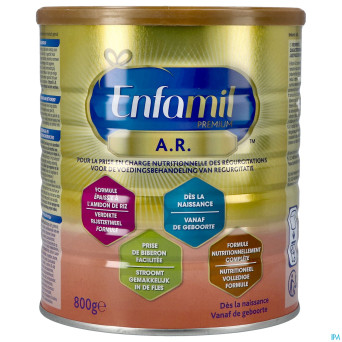 Enfamil ar    pdr 800g nf