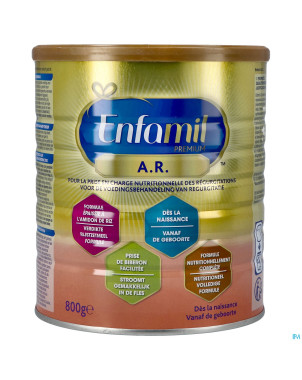 Enfamil ar    pdr 800g nf