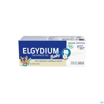 Elgydium dentifrice baby bio   30ml