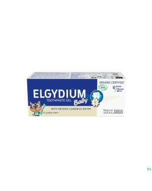 Elgydium dentifrice baby bio   30ml