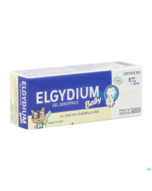 Elgydium dentifrice baby bio   30ml