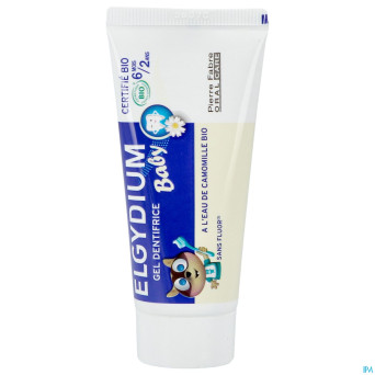 Elgydium dentifrice baby bio   30ml