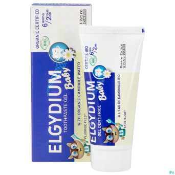 Elgydium dentifrice baby bio   30ml