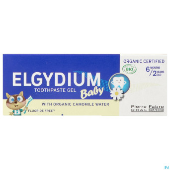 Elgydium dentifrice baby bio   30ml