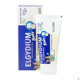 Elgydium dentifrice baby bio   30ml