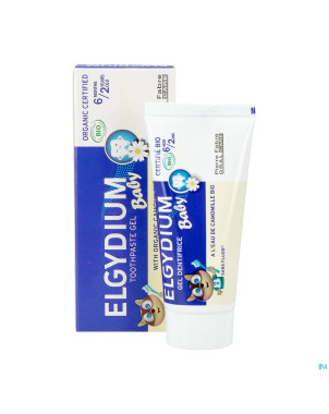 Elgydium dentifrice baby bio   30ml