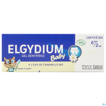 Elgydium dentifrice baby bio   30ml