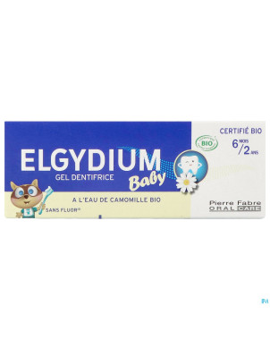 Elgydium dentifrice baby bio   30ml