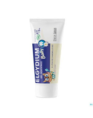 Elgydium dentifrice baby bio   30ml