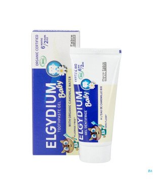 Elgydium dentifrice baby bio   30ml