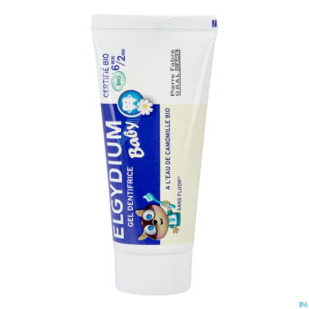 Elgydium dentifrice baby bio   30ml