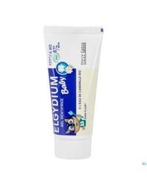 Elgydium dentifrice baby bio   30ml