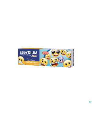 Elgydium dentifrice junior emoji tutti frutti 50ml