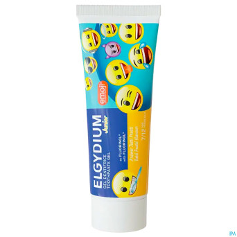 Elgydium dentifrice junior emoji tutti frutti 50ml