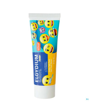 Elgydium dentifrice junior emoji tutti frutti 50ml
