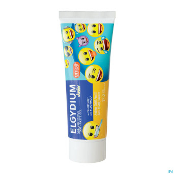 Elgydium dentifrice junior emoji tutti frutti 50ml