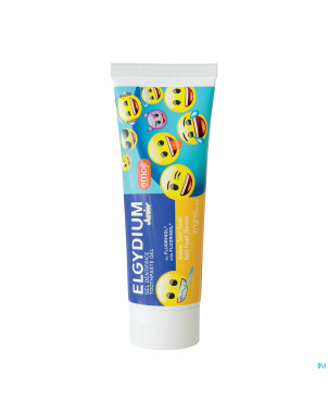 Elgydium dentifrice junior emoji tutti frutti 50ml