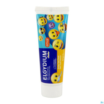 Elgydium dentifrice junior emoji tutti frutti 50ml
