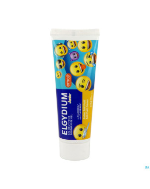 Elgydium dentifrice junior emoji tutti frutti 50ml
