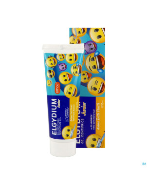 Elgydium dentifrice junior emoji tutti frutti 50ml