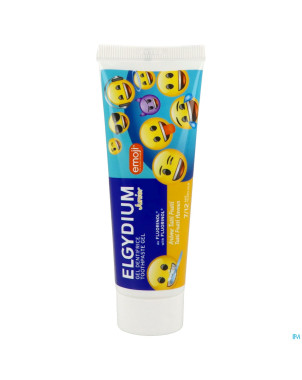 Elgydium dentifrice junior emoji tutti frutti 50ml