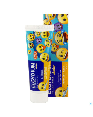 Elgydium dentifrice junior emoji tutti frutti 50ml