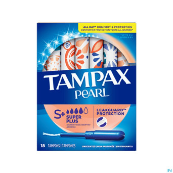 Tampax pearl compak super plus   18