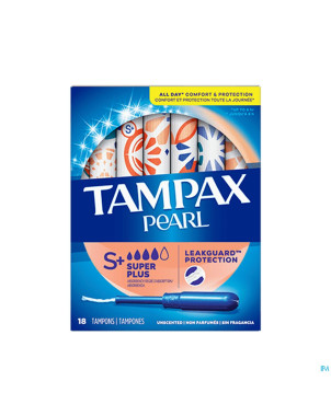 Tampax pearl compak super plus   18
