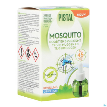 Pistal mosquito diffuseur electrique recharge