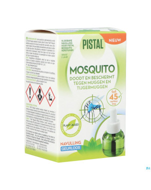Pistal mosquito diffuseur electrique recharge