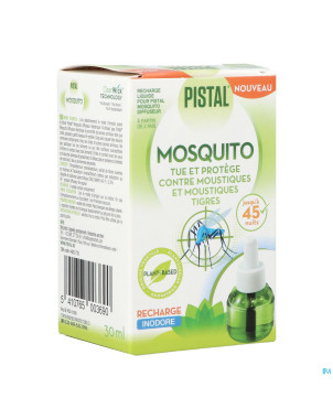 Pistal mosquito diffuseur electrique recharge