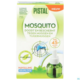 Pistal mosquito diffuseur electrique recharge