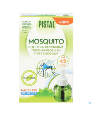 Pistal mosquito diffuseur electrique recharge
