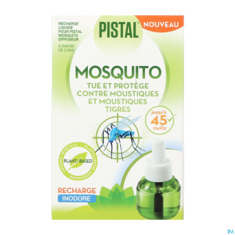 Pistal mosquito diffuseur electrique recharge
