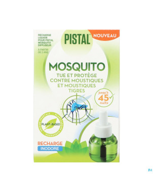 Pistal mosquito diffuseur electrique recharge